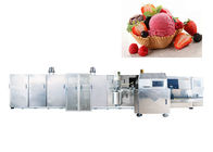 เครื่องทำไอศกรีมอุตสาหกรรมประสิทธิภาพสูง 7000L * 2400W * 1800H ทนทาน