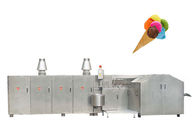 เครื่องผลิตไอศกรีมอุตสาหกรรมชั้นนำสำหรับกรวยน้ำตาลสเตนเลสสตีล