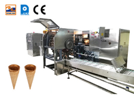 สายการผลิตกรวยน้ำตาลม้วน 2200PC / H เครื่องทำกรวยอัตโนมัติ