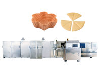 เครื่องทำกรวยเวเฟอร์ไอศกรีมกึ่งอัตโนมัติที่มีรูปทรงต่างๆ