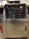 เครื่องทำกรวยวาฟเฟิลไอศกรีมเชิงพาณิชย์อัตโนมัติเต็มรูปแบบของ 71 แผ่นอบ (ยาว 9 ม.)