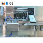 กรวยเวเฟอร์ทำเครื่องทำไอศกรีมโคนโดนัท 5400-6000 โคน / ชม