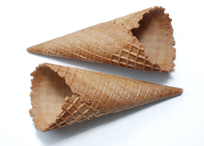 การผลิตไอศกรีม CE การผลิตช็อกโกแลตช็อคโกแลต Conce Shape