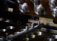 เครื่องทำทาร์ตเชลล์เชิงพาณิชย์เครื่องทำไอศครีมโคน 1.5kw