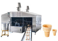 0.75kW Ice Cream Wafer สายการผลิต Sugar Cone ประหยัดพลังงานรับประกัน 1 ปี