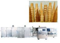 อุปกรณ์การผลิตไอศกรีมประสิทธิภาพสูงพร้อมพื้นผิวสเตนเลสสตีล CE อนุมัติ