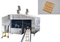 เครื่องผลิตเส้นกรวยอัตโนมัติมืออาชีพ / เครื่องอบไอศกรีมเครื่องทำความร้อนเร็วเตาอบทนทาน