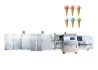 ไอศกรีมไอศกรีมอุตสาหกรรมอัตโนมัติ 6000 ลูกเต๋ามาตรฐาน / ชั่วโมง