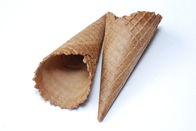 23 °มุมผลิตไอศกรีมช็อกโกแลตไอศกรีมกรวยรูปทรงกรวย