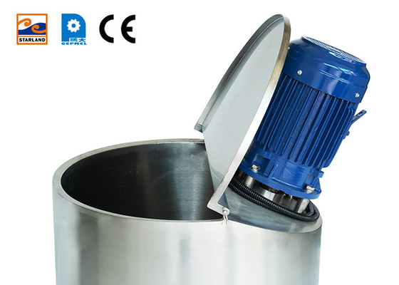 เครื่องผสมแป้งสแตนเลส 320L ความจุขนาดใหญ่ความเร็วสูง