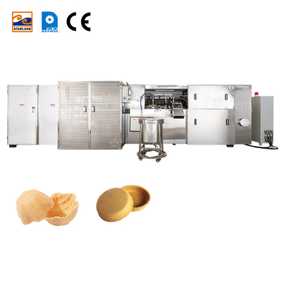 Multi-Function Innovative Tart Shell Baking Machine ระบบควบคุม PLC