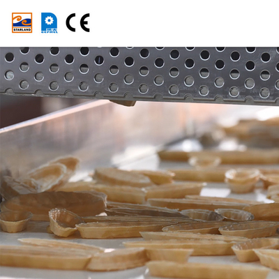Ultimate Monaka Wafer Making Machine With PLC Control การรับรอง CE