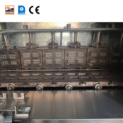Ultimate Monaka Wafer Making Machine With PLC Control การรับรอง CE