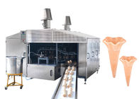 กรวยไอศกรีม 1.0 เอชพี Automaton, การใช้น้ำมันเบนซิน 4-5 นิ้ว, สายพานลำเลียงระบบผลิตแก๊ส Wafer Double Door