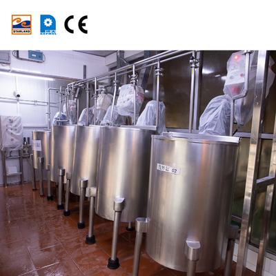 เครื่องผสมแป้งอุตสาหกรรม 120 ลิตร เครื่องผสมแบตเตอร์ความเร็วสูง