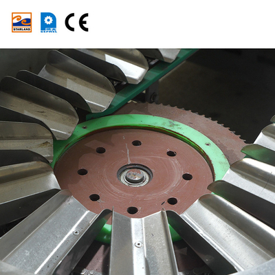 1เครื่องทําเบสกิตอัตโนมัติขนาด 0.5kw สําหรับการผลิตน้ําตาล
