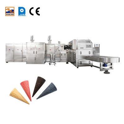 1เครื่องทําเบสกิตอัตโนมัติขนาด 0.5kw สําหรับการผลิตน้ําตาล