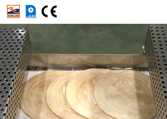 สายการผลิต Obleas Wafer คุณภาพสูง พร้อมการสนับสนุนหลังการขาย