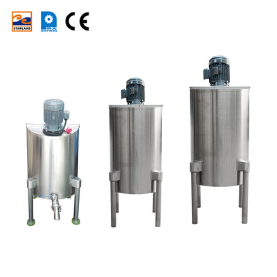โลหะไร้สแตนเลส 120L/240L/320L สําหรับอุปกรณ์แปรรูปอาหารอัตโนมัติ
