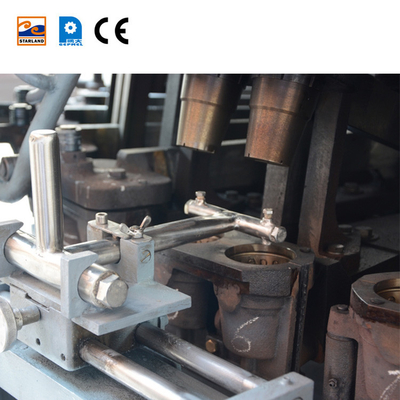 0.75kw เครื่องยนต์หลัก รายละเอียด สายการผลิตโวฟเฟอร์โคนอัตโนมัติ ด้วย CE