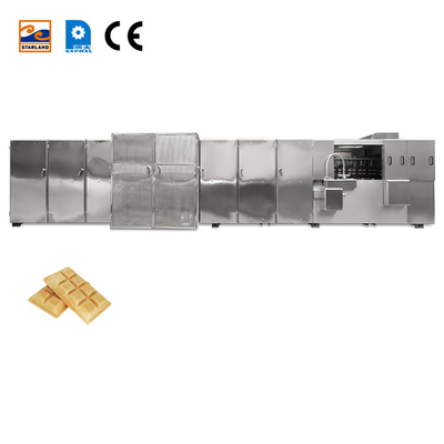 เครื่องจักร Monaka Wafer อัตโนมัติที่ควบคุมโดย PLC อุปกรณ์การผลิตอาหารว่างที่มี 55 จานอบ