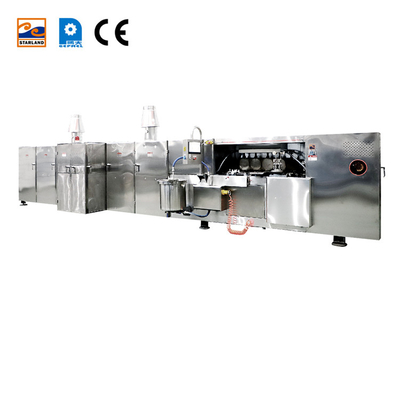 อัตโนมัติสามารถปรับแต่งเครื่อง Obleas Wafer รับประกัน 1 ปี
