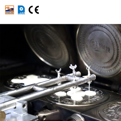 สายการผลิตเบสกิ๊กหวานอัตโนมัติ ด้วยการควบคุมอุณหภูมิแบบดิจิตอล PLC