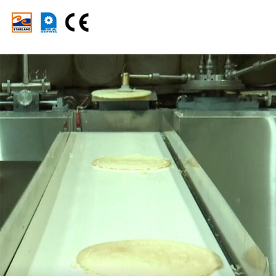 สายการผลิตเบสกิ๊กหวานอัตโนมัติ ด้วยการควบคุมอุณหภูมิแบบดิจิตอล PLC
