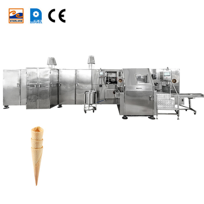 เครื่องผลิต Barquillo Cone ที่มีความเร็วปรับได้