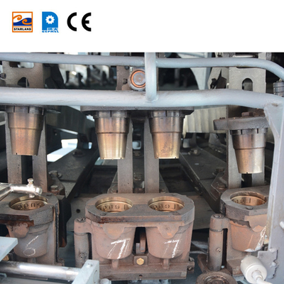 สายการผลิตโคนโฟฟร์สแตนเลสใหม่ที่ควบคุมโดย PLC อัตโนมัติ