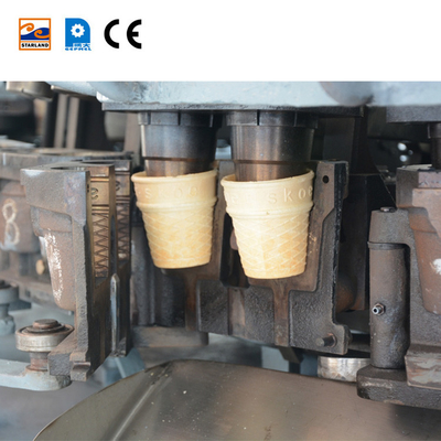 เครื่องคอนโฟร์ที่ควบคุมโดย PLC แบบอัตโนมัติเต็ม พร้อม 28 โมลด์