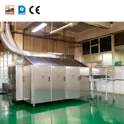 เครื่องคอนโฟร์ที่ควบคุมโดย PLC แบบอัตโนมัติเต็ม พร้อม 28 โมลด์
