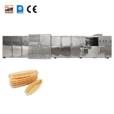 PLC Control Monaka อุปกรณ์การผลิตแผ่นสแตนเลส
