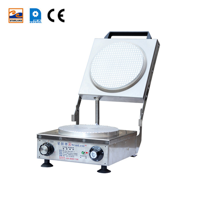 ขาย Cone Baker การควบคุมครึ่งอัตโนมัติกับ 290 W * 400 D * 180 H มิลลิเมตร รายละเอียด