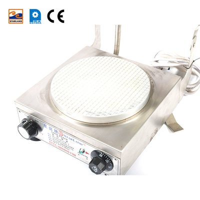 ขาย Cone Baker การควบคุมครึ่งอัตโนมัติกับ 290 W * 400 D * 180 H มิลลิเมตร รายละเอียด