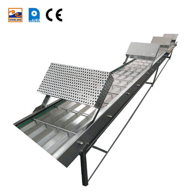 เครื่องขนส่งความเย็นสําหรับสายการผลิตด้วยไฟฟ้า 220V / 380V