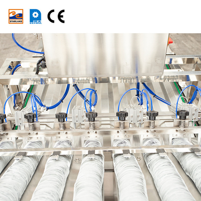 อุปกรณ์ติดตั้งง่าย อัตโนมัติ Cone Sleeving อุปกรณ์ที่มีการสนับสนุนทางเทคนิควีดีโอและบริการหลังการขายท้องถิ่นที่ให้