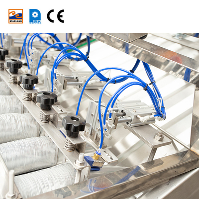 อุตสาหกรรมประสิทธิภาพ สแตนเลส อัตโนมัติ เครื่องคอน sleeving ด้วยลักษณะและเอกสารเฉพาะเจาะจงของมอเตอร์หลัก