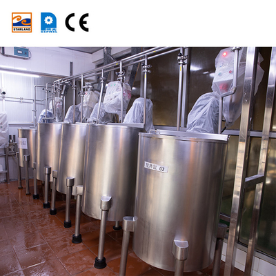 โรงงาน CE เครื่องผสมอาหาร พร้อมการสนับสนุนทางเทคนิควีดีโอ
