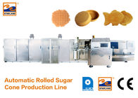 สายการผลิตกรวยน้ำตาล 6000 ชิ้น / ชั่วโมงพร้อมคูลลิ่งทาวเวอร์