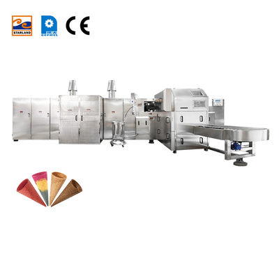 เครื่องแปรงหิมะแบบสแตนเลสแบบอัตโนมัติที่ควบคุมโดย PLC