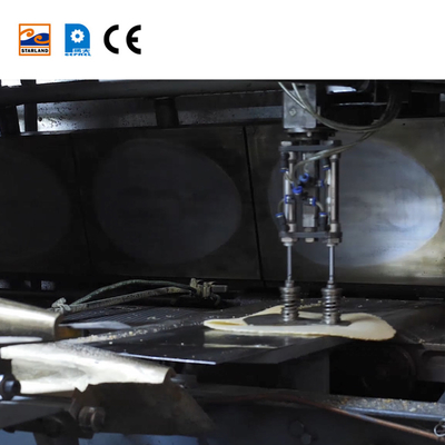 CE Barquillo Cone Production Line พร้อมรับประกัน 1 ปี
