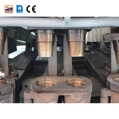 ระบบควบคุม PLC สายการผลิตโวฟเวอร์โคน พร้อมการสนับสนุนทางเทคนิควีดีโอหลังการบริการที่กําหนดเอง