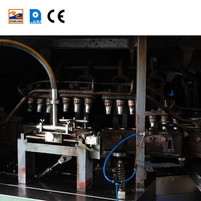 ระบบควบคุม PLC สายการผลิตโวฟเวอร์โคน พร้อมการสนับสนุนทางเทคนิควีดีโอหลังการบริการที่กําหนดเอง