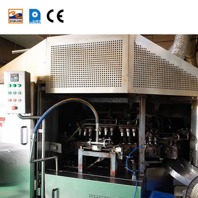 ระบบควบคุม PLC สายการผลิตโวฟเวอร์โคน พร้อมการสนับสนุนทางเทคนิควีดีโอหลังการบริการที่กําหนดเอง