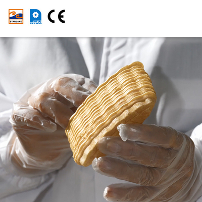 อัตโนมัติ เครื่อง Monaka Wafer สําหรับการออกแบบการผลิต