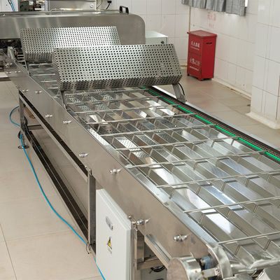 Industrial Marshalling Cooling Conveyor Cone Conveyor Belt ด้วยการรับประกัน 1 ปี