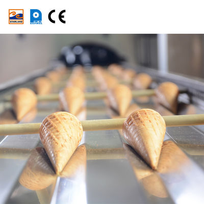 อุปกรณ์เสริมสําหรับไอศกรีม Cone Marshalling ขนส่งเย็นกับการรับประกันหนึ่งปี