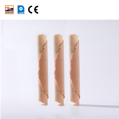 PLC อัตโนมัติ Deluxe Waffle Roll สายการผลิตเครื่อง