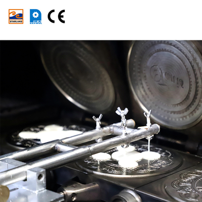 สายการผลิตเบสกิ๊ตเม็ดที่ควบคุมโดย PLC ผลิตจากสแตนเลส สําหรับความต้องการการผลิตที่กําหนดเอง